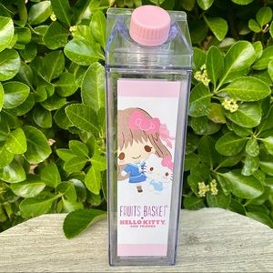 Hot Topic Fruits Basket Sanrio Kawaii Water Bottle